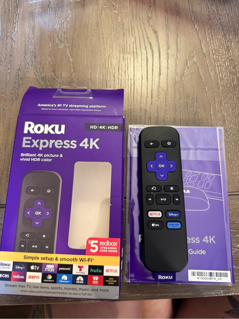 Roku Express 4K remote only